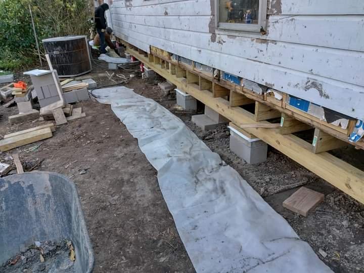 Slide of All n One House Leveling