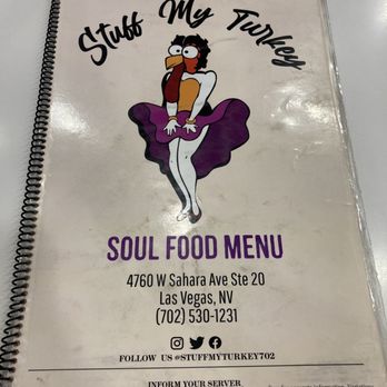 Stuff My Turkey - Menu - Chicken Wings Near Me - Las Vegas, Nevada Stuff My Turkey - Menu - Chicken Wings Near Me - Las Vegas, Nevada