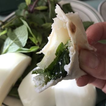 Negeen Restaurant - Lavash, herbs, & Persian Cheese - Persian/Iranian Near Me - Campbell, California