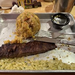 I love Mofongo, my first time eating it with a rascal