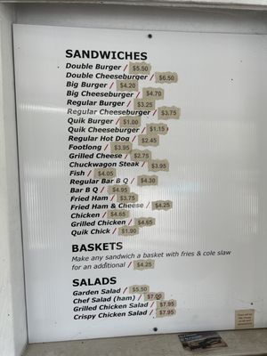 Menu photo 1 Quik Burger Cleveland, TN Menu photo 1 Quik Burger Cleveland, TN