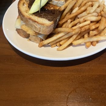 Marshside Restaurant - Fish with cheese sandwich - Seafood Near Me - East Dennis, Massachusetts