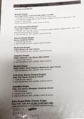 Menu photo 2 Pizza Villa Lakeview, OR Menu photo 2 Pizza Villa Lakeview, OR