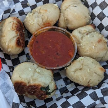 Dino's Pizza Kitchen - Garlic knots - Pizza Near Me - Livermore, California