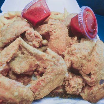 JJ Fish & Chicken - Chicken Wings Near Me - Bellwood, Illinois JJ Fish & Chicken - Chicken Wings Near Me - Bellwood, Illinois