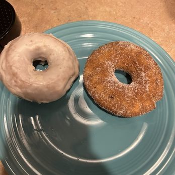 Cider Belly Doughnuts - Lemon glaze and original - Coffee & Tea Near Me - Albany, New York
