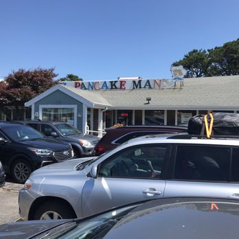 The Pancake Man - cars parked in a parking lot - Breakfast & Brunch Near Me - South Yarmouth, Massachusetts The Pancake Man - cars parked in a parking lot - Breakfast & Brunch Near Me - South Yarmouth, Massachusetts