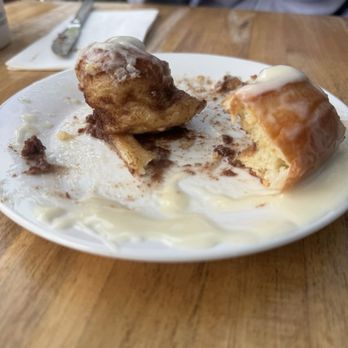 The Station on Kings - cinnamon roll - Cafes Near Me - Lewes, Delaware The Station on Kings - cinnamon roll - Cafes Near Me - Lewes, Delaware