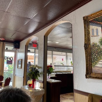 Al Wadi Cafe - Dining area - Mediterranean Near Me - Bedford, Texas