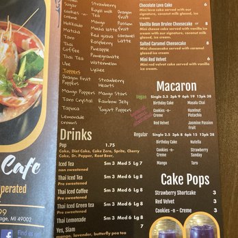 A Thai Cafe - Menu - Thai Near Me - Portage, Michigan A Thai Cafe - Menu - Thai Near Me - Portage, Michigan