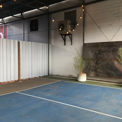THE CLUTCH™, our covered courtyard main entry.