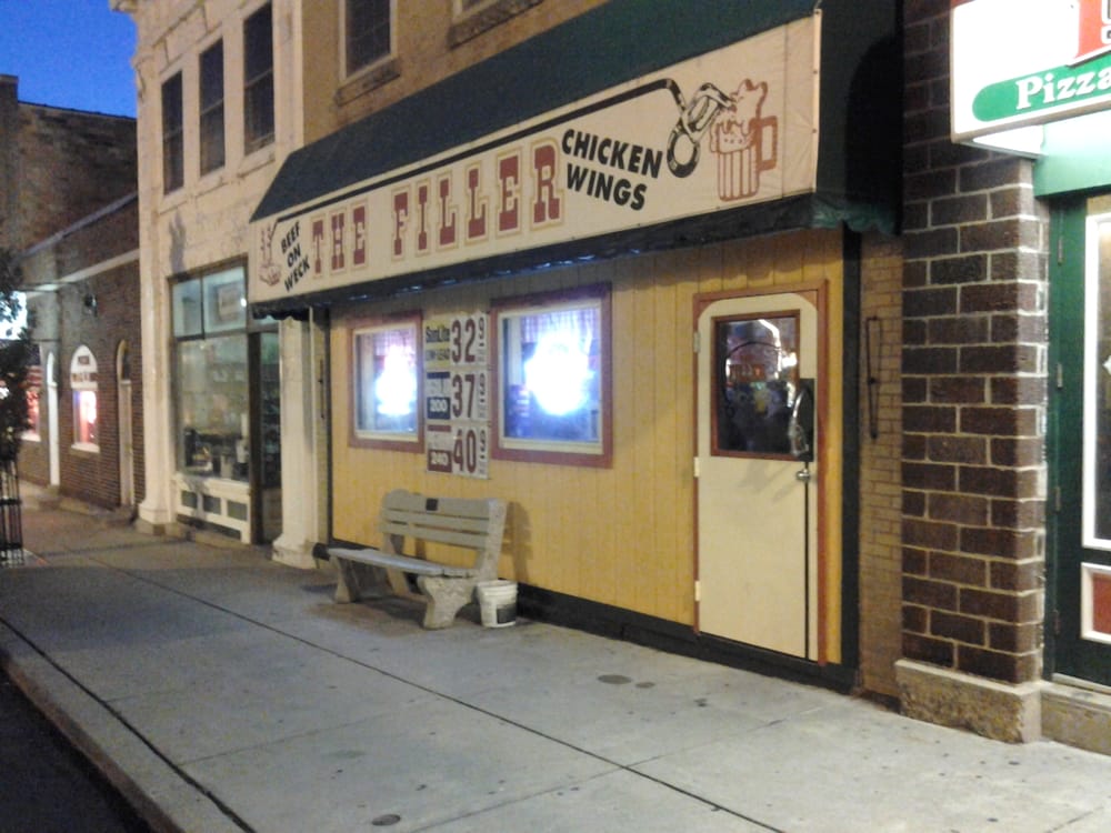 FILLING STATION SALOON Updated October 2024 40 Main St, Akron, New