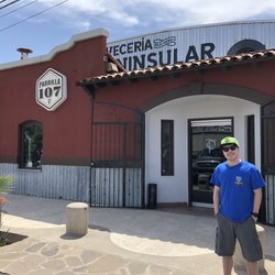HM Ensenada - Cervecia Transpenisula (a more in-depth review will be posted separately)