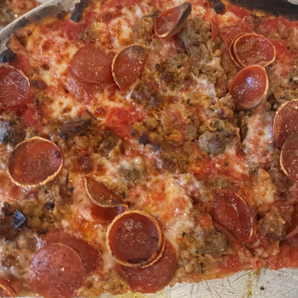 Patsy's Pizzeria - Meat pizza - Pizza Near Me - Boca Raton, Florida