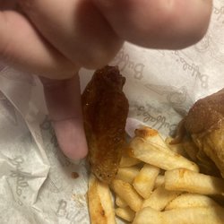 Buffalo's - Pinky wings!!! $11.99 for 7?????