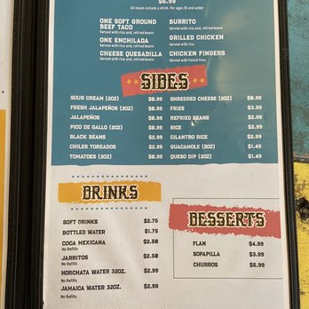 One Night Taco Stand - Menu - Tacos Near Me - Jacksonville, Florida One Night Taco Stand - Menu - Tacos Near Me - Jacksonville, Florida