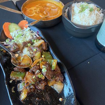 Zen Curry and Grill - Butter chicken and basmati rice - Indian Near Me - Temecula, California Zen Curry and Grill - Butter chicken and basmati rice - Indian Near Me - Temecula, California