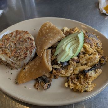 Snooze, an A.M. Eatery - Build your scramble - Breakfast & Brunch Near Me - Denver, Colorado
