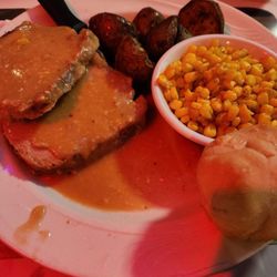 Papa Bobs Place - Pork Roast Dinner