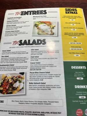 Menu photo 2 Three Dollar Cafe Sandy Springs, GA Menu photo 2 Three Dollar Cafe Sandy Springs, GA