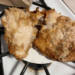 KFC - Chicken breast with no coating from KFC