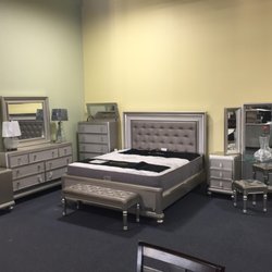 Mega Furniture & Mattress Discount - ~DIVA~ Ft: Dresser & Chest : Hidden Jewelry boxes.  Nightstand :Nightlight on bottom