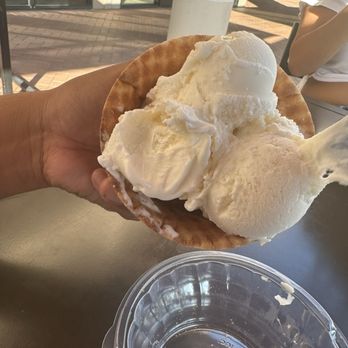 Handel’s Homemade Ice Cream - Vanilla - Ice Cream & Frozen Yogurt Near Me - Irvine, California