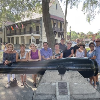 The Tasting Tours - Group during walk - Food Tours Near Me - St. Augustine, Florida