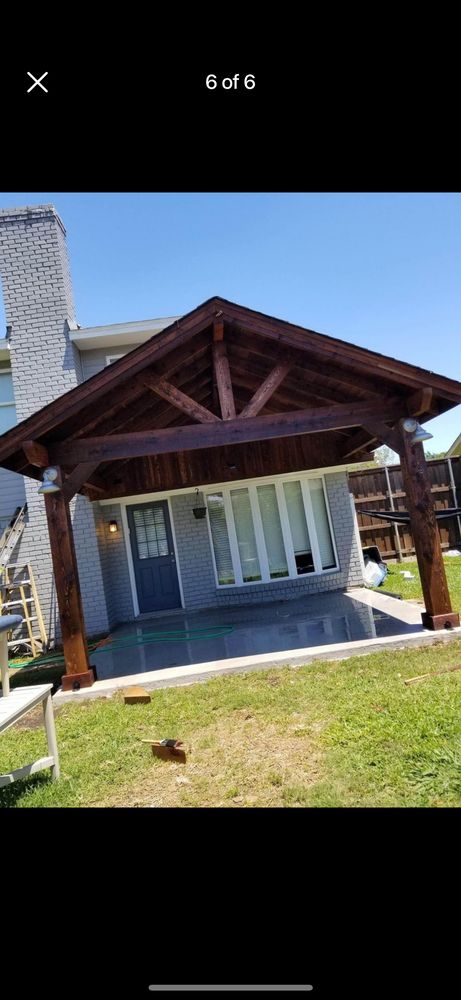 Slide of S&B Roofing and Porches