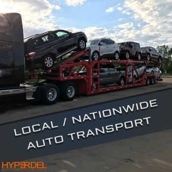 Hyperdel  Auto Shipping - Local or nationwide auto transport, we have the expertise to do them. - Vehicle Shipping Near Me - San Diego, California
