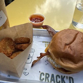Crack’d Kitchen and Coffee - Breakfast & Brunch Near Me - Plantation, Florida Crack’d Kitchen and Coffee - Breakfast & Brunch Near Me - Plantation, Florida