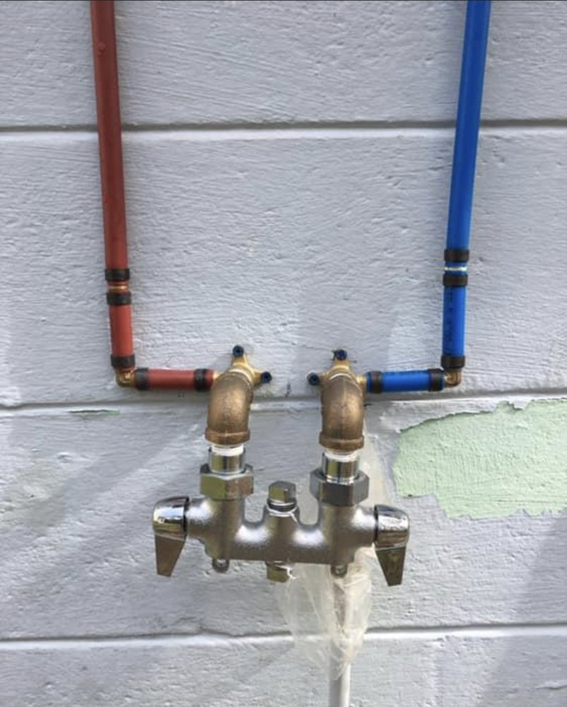 Slide of Parker's Plumbing Repairs