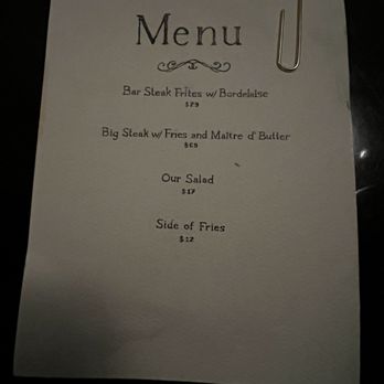 Funny Bar - Menu - Salad Near Me - New York, New York