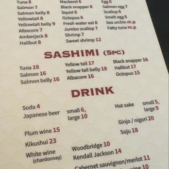 Ozen Sushi - Sushi Bars Near Me - Simi Valley, California