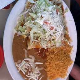 Enchiladas Platter Enchiladas Platter