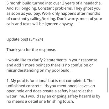 Premier Pools & Spas - My original post. Update. And replay - Pool Cleaners Near Me - St. George, Utah Premier Pools & Spas - My original post. Update. And replay - Pool Cleaners Near Me - St. George, Utah