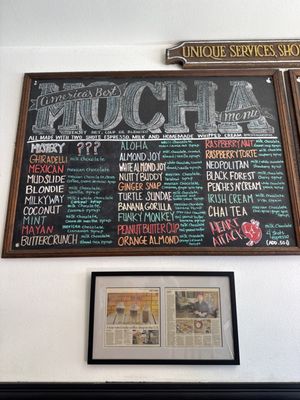 Menu photo 4 Pacific Bean Coffee San Diego, CA Menu photo 4 Pacific Bean Coffee San Diego, CA