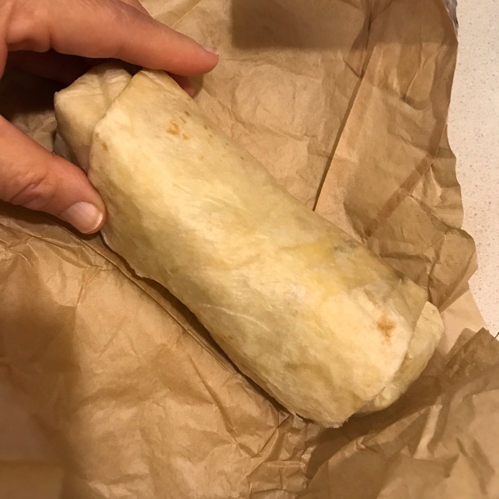 Chorizo burrito Chorizo burrito
