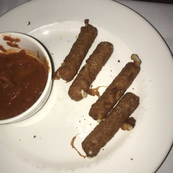 Wind Creek Bethlehem - Burnt Mozzarella Sticks I ordered at the SANDS Hotel. - Casinos Near Me - Bethlehem, Pennsylvania