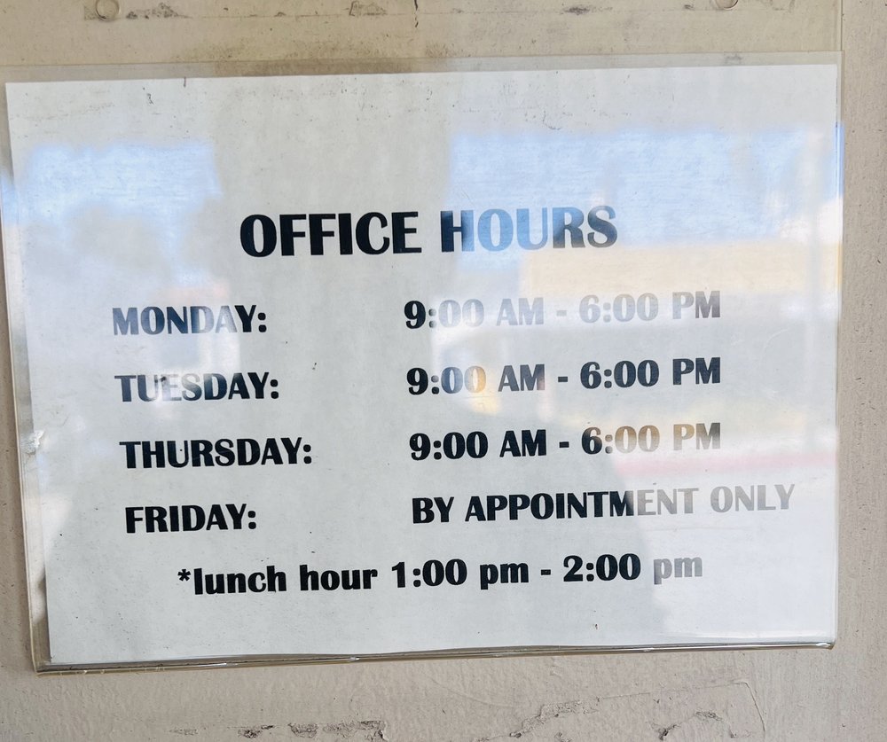 SUNSHINE DENTAL Updated October 2024 506 W Commonwealth Ave