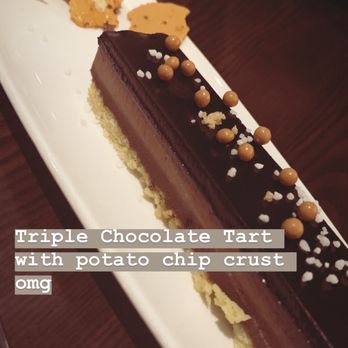 Provision - Triple Chocolate Tart - New American Near Me - Indianapolis, Indiana Provision - Triple Chocolate Tart - New American Near Me - Indianapolis, Indiana