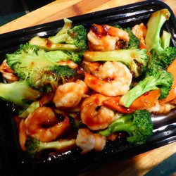 Speedy Wok - Shrimp W Vegetable 4/5 Big Shrimp