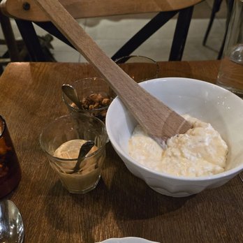 L'Ami Jean - Riz au lait Rice pudding - French Near Me - Paris, 75