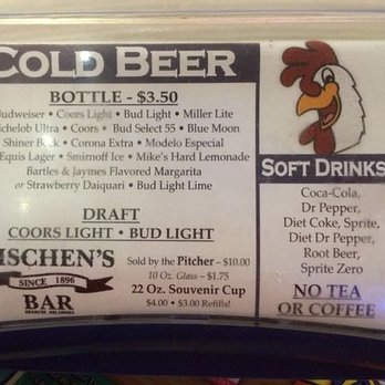 Eischen's Bar - Chicken and Beer! - Bars Near Me - Okarche, Oklahoma