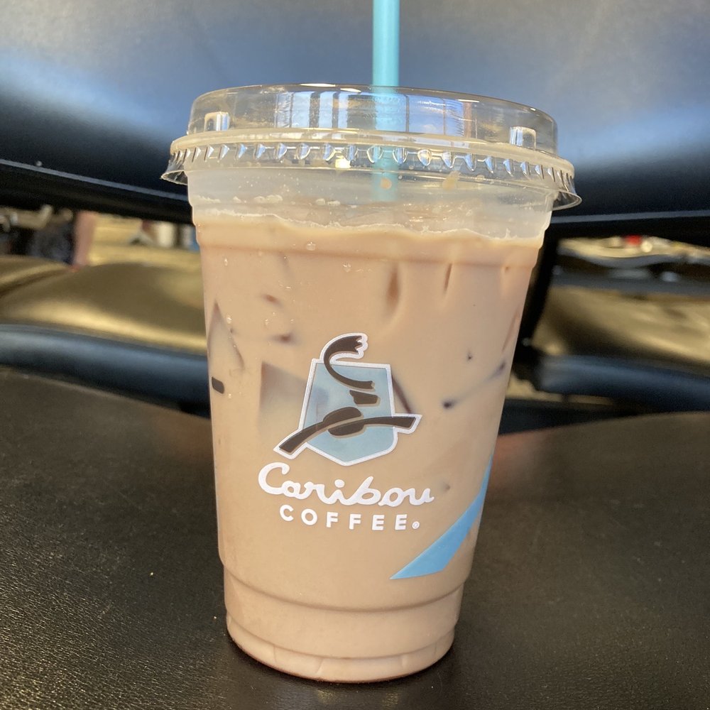 Small decaf mocha latte Small decaf mocha latte