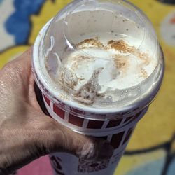 Freddy's Frozen Custard & Steakburgers - Pumpkin Pie Concrete
