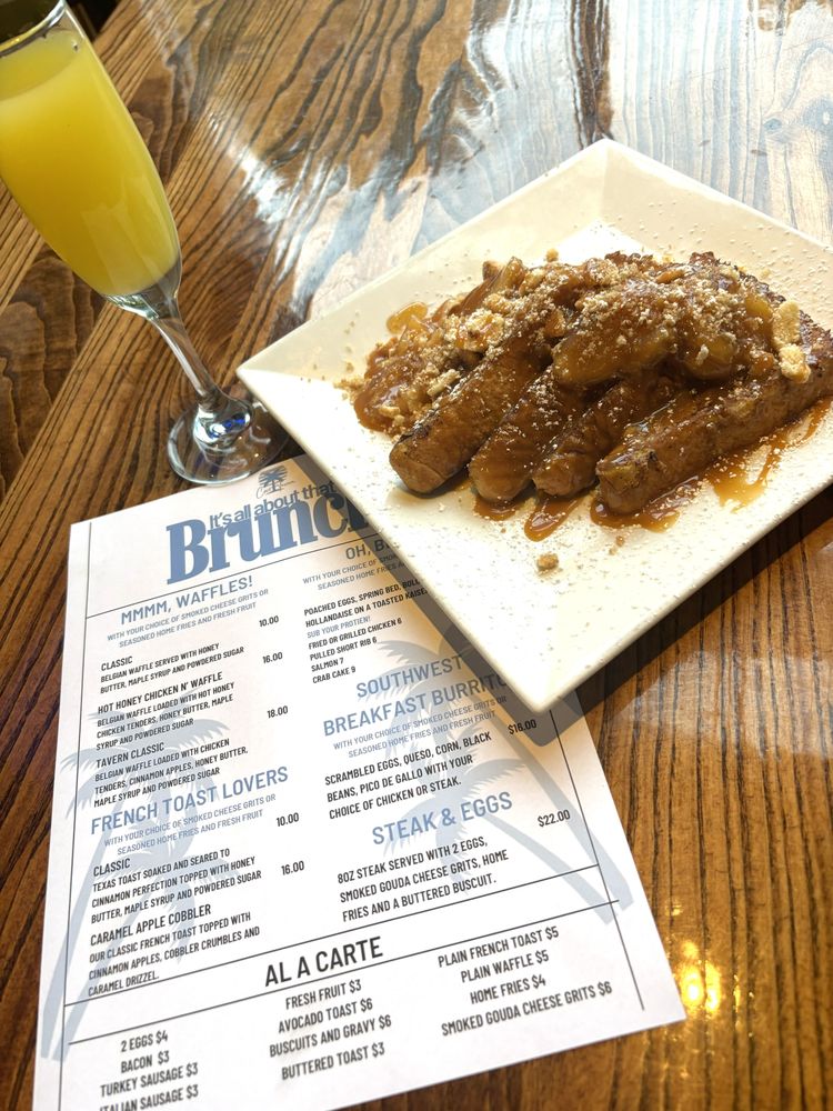 Social spots from Cove Tavern