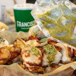 Francisca Charcoal Chicken & Meats