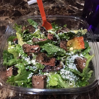 Salad and Go - Sante Fe Salad with Steak - Salad Near Me - Phoenix, Arizona Salad and Go - Sante Fe Salad with Steak - Salad Near Me - Phoenix, Arizona