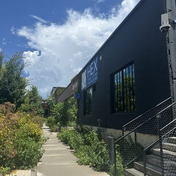 HEX Coffee Kitchen & Natural Wines - Such a pretty exterior! - Coffee Roasteries Near Me - Charlotte, North Carolina HEX Coffee Kitchen & Natural Wines - Such a pretty exterior! - Coffee Roasteries Near Me - Charlotte, North Carolina